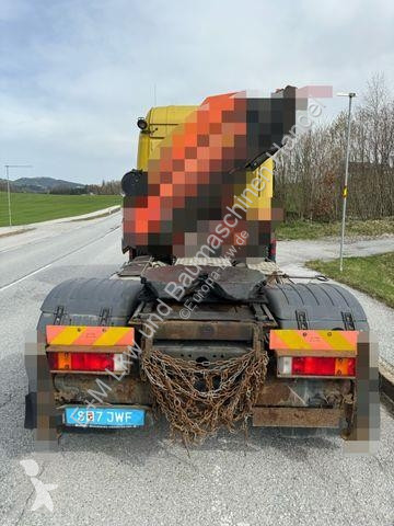 جرار Scania R420 Sattelzugmaschine