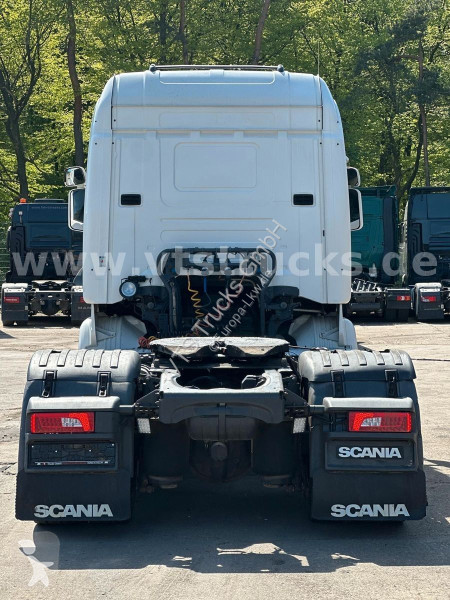 جرار Scania 4x2 Vollluft, Retarder,...