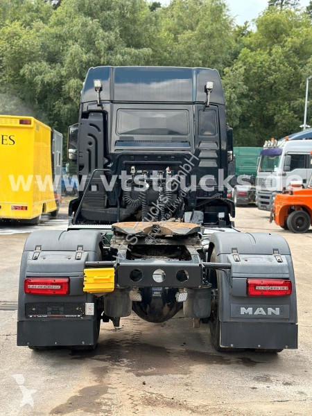 جرار MAN 18.500 4x4H BLS HydroDrive *Motorschaden*