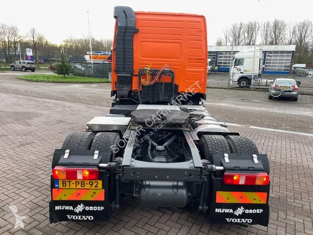 جرار Volvo 400 Original Holland truck Euro 5