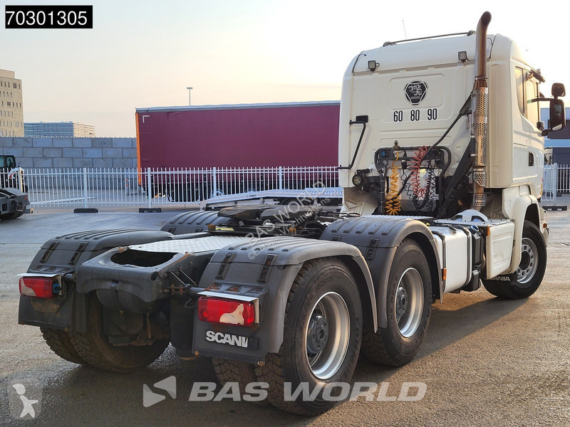 جرار Scania 580 6X4 etarder Big-Axle Hydraulik...