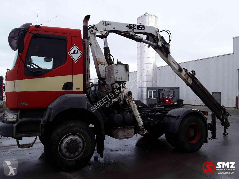 جرار Renault 420 4x4 Pesci Se 115/5 Extens