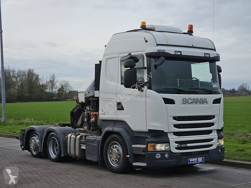 Trattore Stradale Scania 6X2*4 HMF 5020 K5