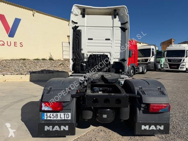 MAN  tractor unit