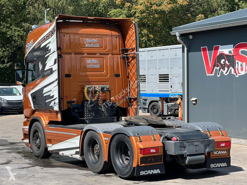 جرار Scania R 620 V8 6x2 iftachse Boogie ongline
