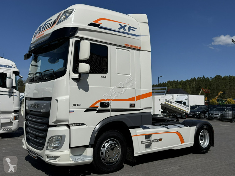 Tracteur DAF XF480 SSC 2018r E6 Standard Pełny...