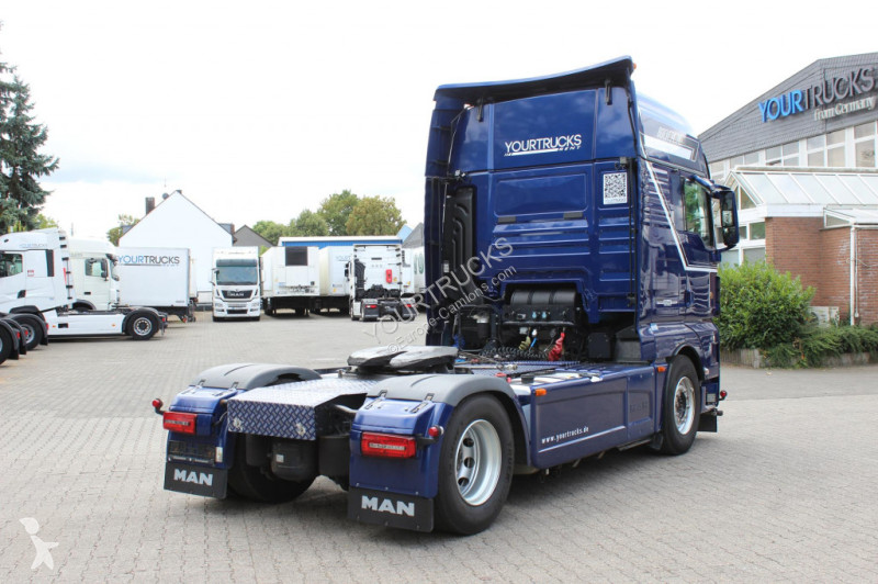 جرار MAN TGX 18.580 XXL E6 Kipphydraulik...