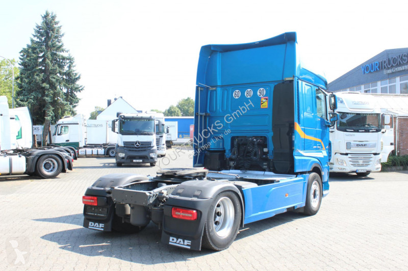 Traktor DAF   530 SSC  Navi  Kühlbox  Leder...