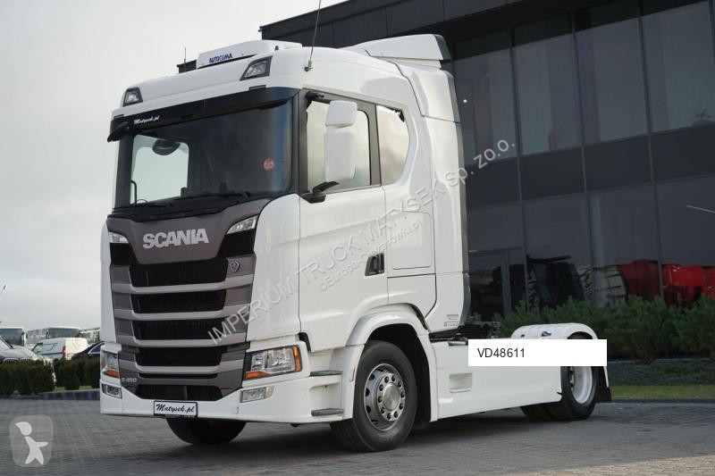 جرار Scania S 450 / I-PARK COOL / FULL AIRMATIC