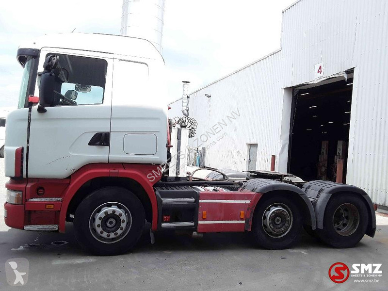 جرار Scania 164 480 729'km 2 hand
