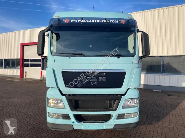 جرار MAN TGX Euro 5 Retarder 2 Tanks