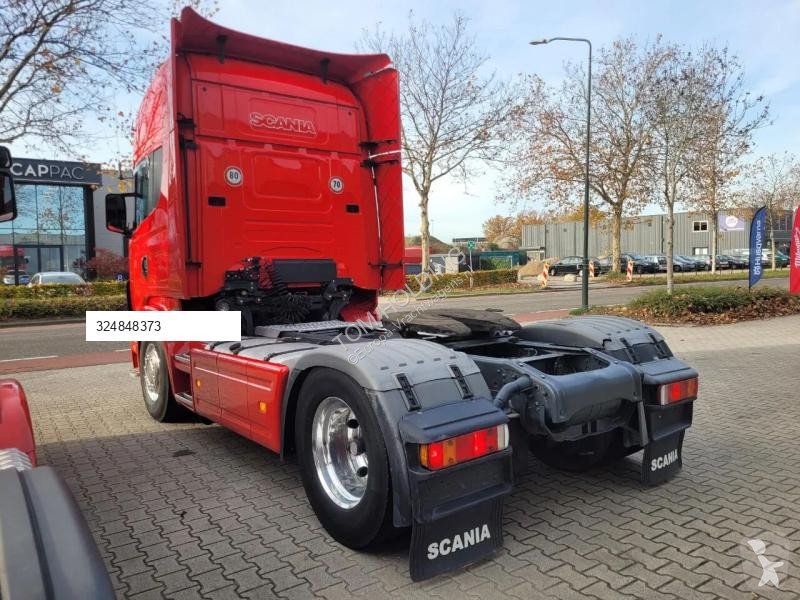 جرار Scania R164-480 V8 LA4X2NA Topline manual...