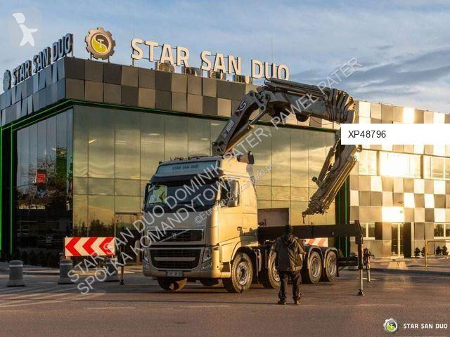 Влекач MAN VOLVO FH540 8x4 HIAB 477 E-6XS Crane...