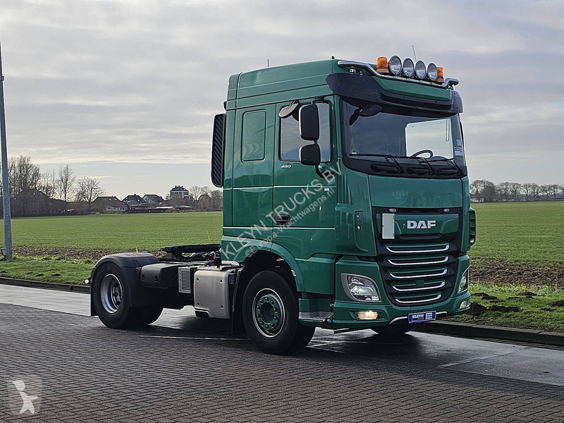 Trekker DAF XF  SPACECAB PTO+HYDR.
