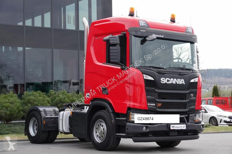 Влекач Scania R 410 XT / HYDRAULIKA / RETARDER...