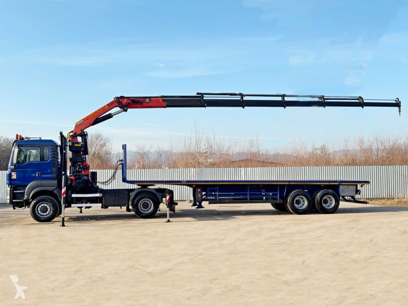 Влекач MAN TGS * Sattelzugmaschine * PK 29002