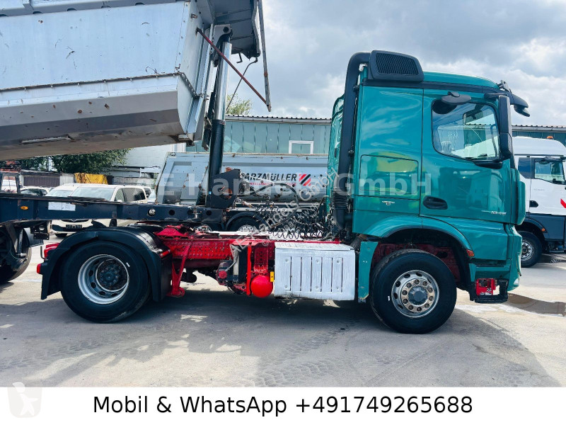 Trattore Stradale Mercedes 1845 L BL 4x4 HAD...