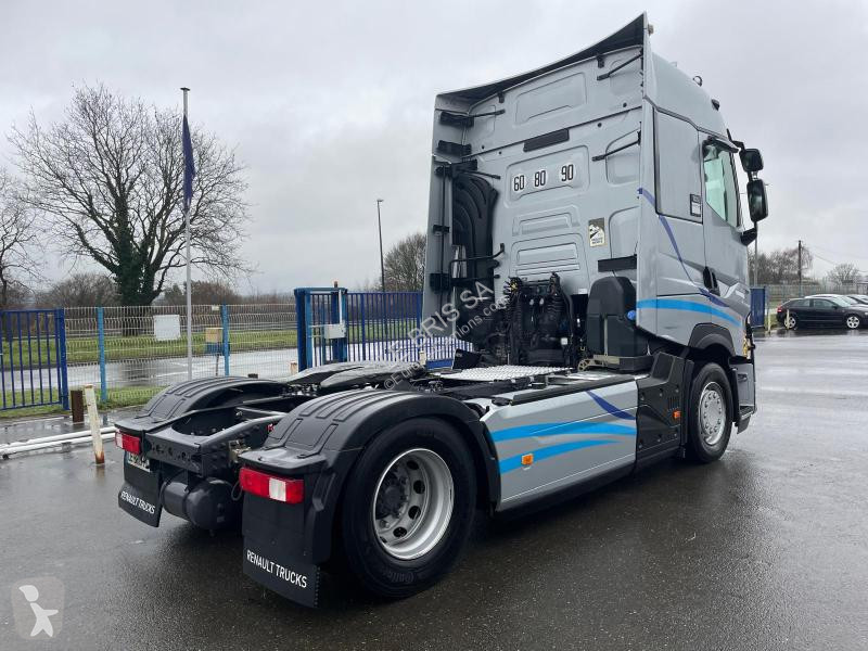 Tracteur Renault  T HIGH 480