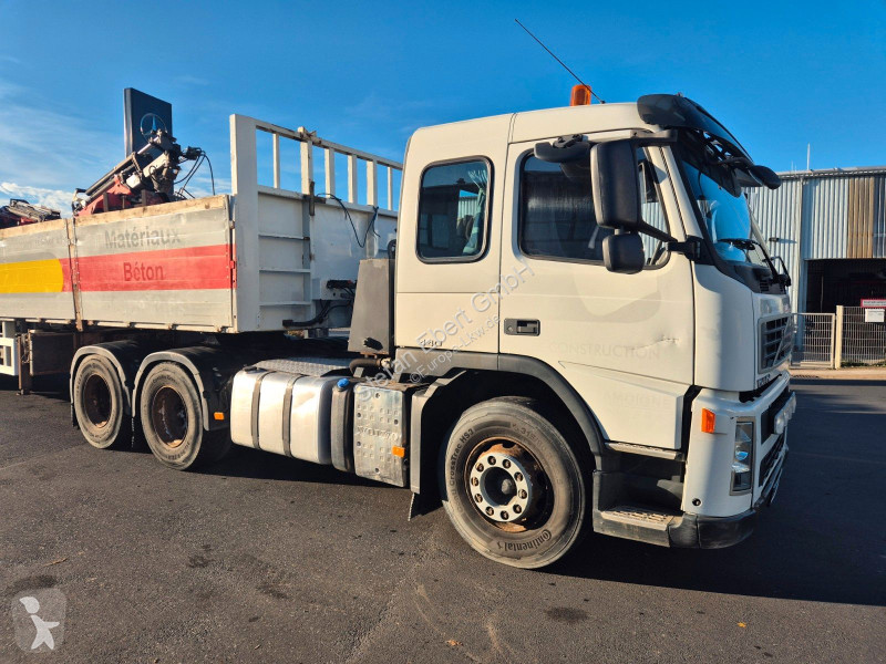 Trattore Stradale Volvo 440 6x4 Retarder Hydraulik
