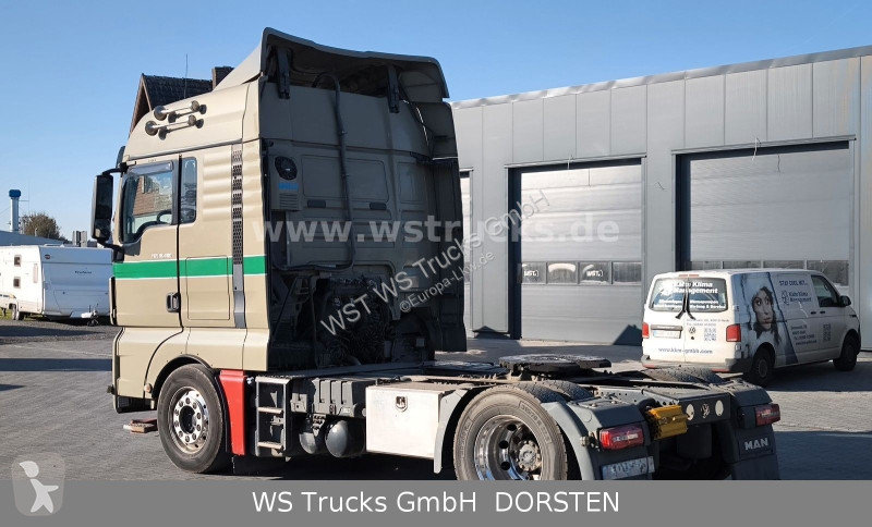جرار MAN TGX  / 4x2  Standklima, Luft/Luft