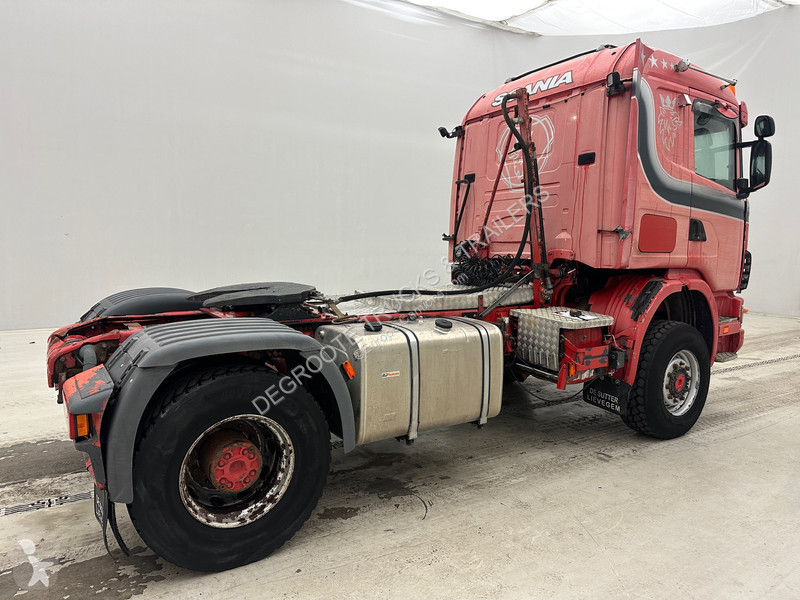 جرار Scania 420 - 4x4