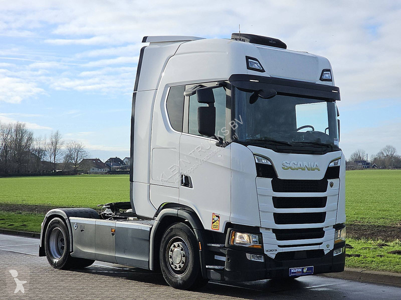 Traktor Scania S530 V8 ET. 2X TANK