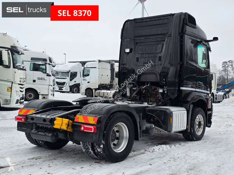 جرار Mercedes 1853 / Retarder / Kipphydraulik /...