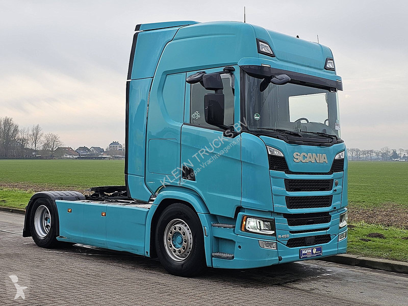 Cap tractor Scania RETARDER SKIRTS