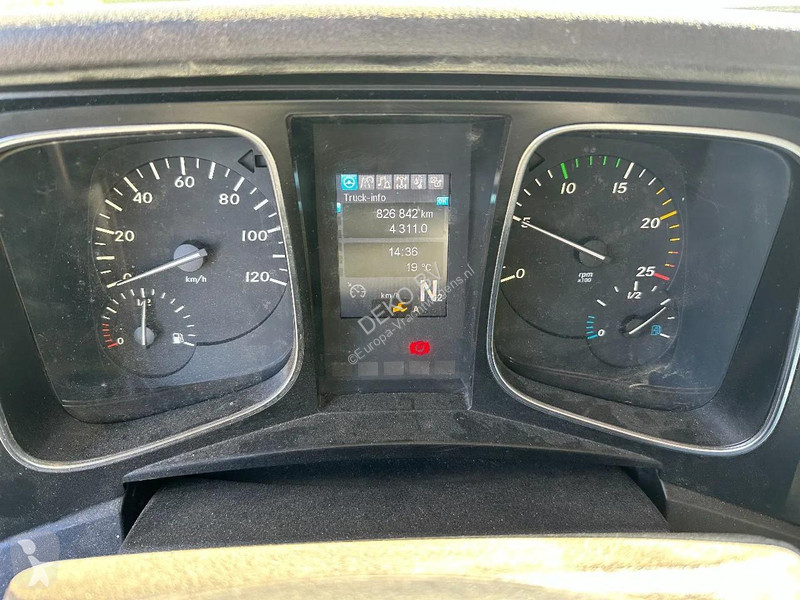 جرار Mercedes 1940 Euro 6!!KIPHYDRAULIK/PTO!