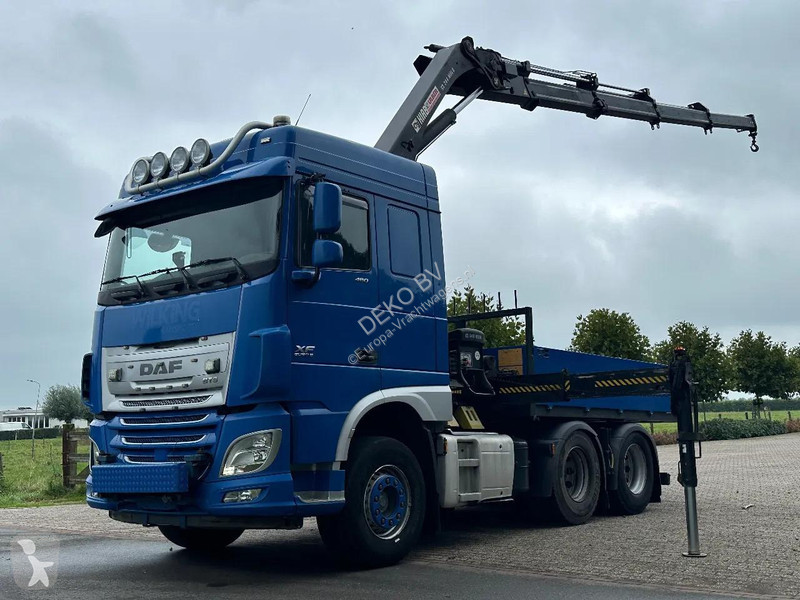 جرار DAF 6x4!!HIAB 24TM...