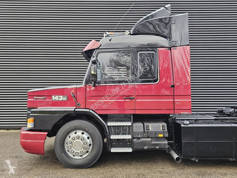 جرار Scania T143450 TOPLINE / TORPEDO / HAUBER...