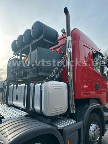 Влекач Scania R580 8x4/4 Retarder/ Hydraulik/...