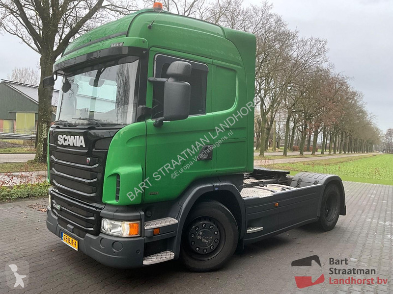 Traktor Scania 480 Highline 4X2 opleggertrekker...