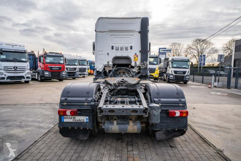جرار Mercedes AROCS 1845 B + KIPHYDR. (no actros)