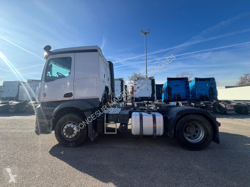 Cabeza tractora Mercedes  1848 LS
