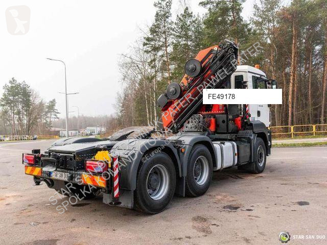 Влекач MAN TGS 33.400 6x4 PALFINGER PK 29002...