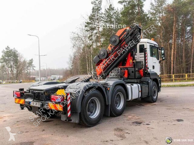 Влекач MAN TGS 33.400 6x4 PALFINGER PK 29002...