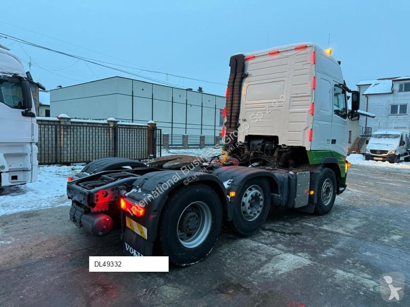 Tratores Volvo FH 520 / MANUAL / RETARDER