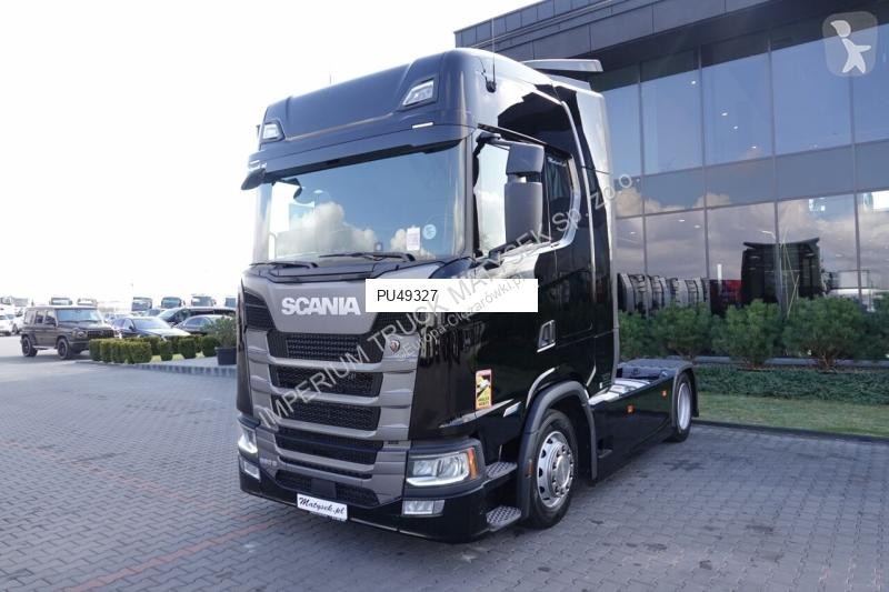 جرار Scania S 560 / MEGA / RETARDER / I-PARK...