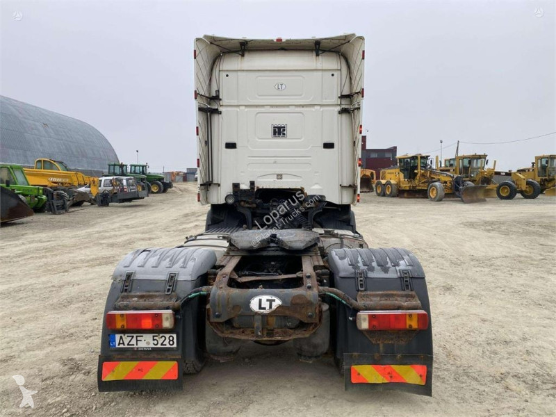 جرار Scania R420 , hidraulika, 2 miegamosios vi