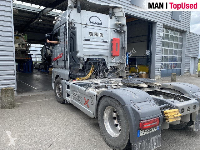جرار MAN TGX 18.500 4X2 BLS
