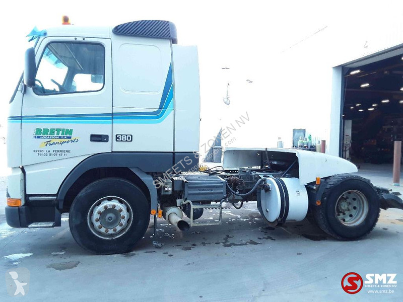 جرار Volvo 380 hydraulic francais/ engine not 100%