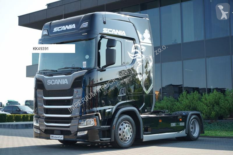 جرار Scania S 500