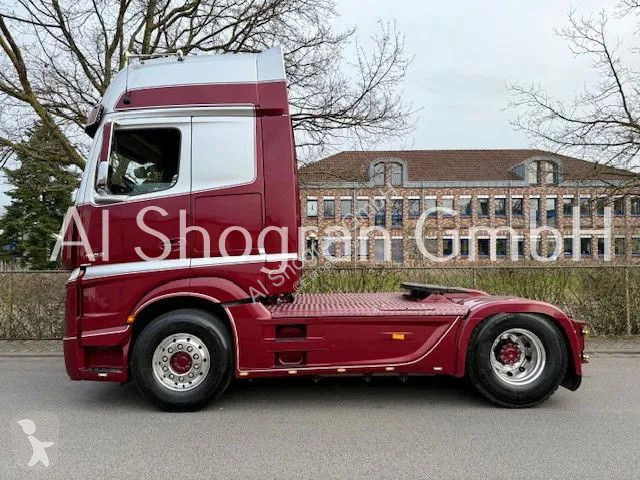 جرار Mercedes 1863 GigaSpace / Euro 6