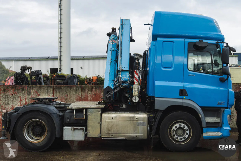جرار DAF 400 Fassi F195 Dynamic 5 ext. RADIO...