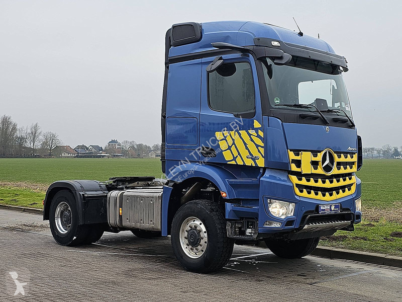 Влекач Mercedes AROCS 1843 4X4 ALLRAD PTO MP5