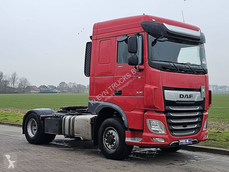Traktor DAF XF  4X4 Hydrodrive/ PXP