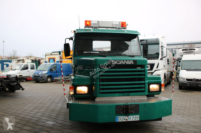 جرار Scania T93M 4X2 Z KW-Abschleppwagen /...