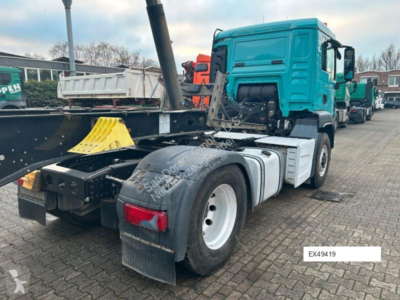 جرار MAN 18.460 TGS Hydrl. Pumpe + Hydrodrive...