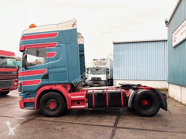 جرار Scania R164-580 V8 TOPINE COECTORS ITEM!!...